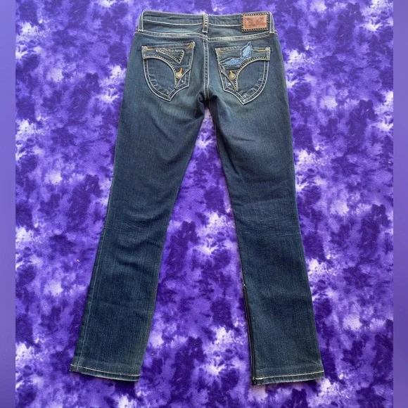 Vintage Designer Robin’s Jean Dark wash jeans